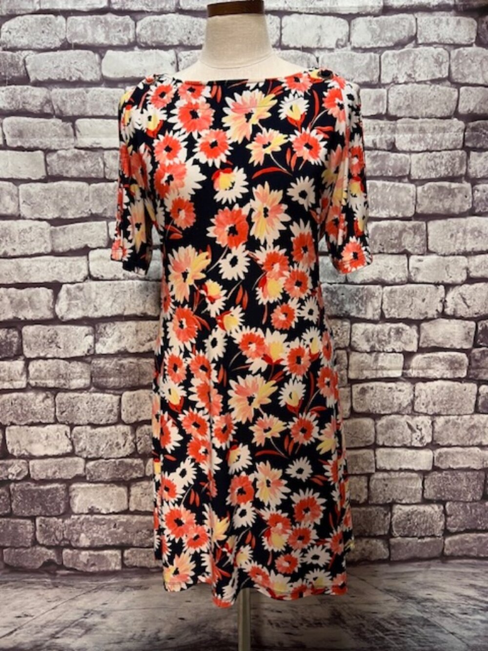 Tommy Hilfiger Multicolored Floral Dress Size 8